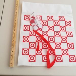 Target tote bag checkerboard